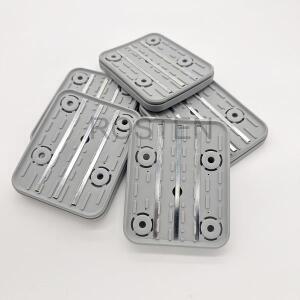 Homag Weeke용 하단 석션 플레이트 고무 패드, CNC 루터 진공 블록 VCBL-K1 10011200228, 140x115x17mm, 5