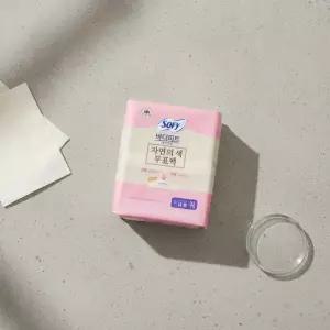 쏘피 바디피트 볼록맞춤 무표백 울트라슬림 생리대 대형 32매