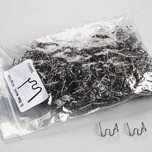 스테이플러심 300Pcs 플라스틱 용접기 스테이플러 표준 프리 골판지 스테이플 범퍼 바디 수리 6mm 스테인레스 스틸 용접 도구