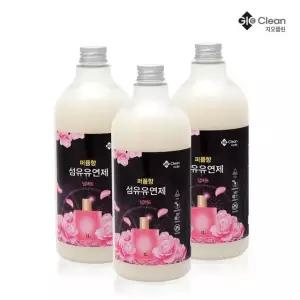 지오클린 명품향수향 퍼퓸 섬유유연제 1L x 3개 넘버6