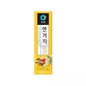 [셀러허브 1]대상 청정원 연겨자 95g 냉면 샤브샤브 무쌈말이 겨자소스