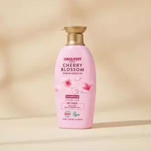 오가니스트 수분영양 체리블라썸 샴푸 500ml 2개 5010493