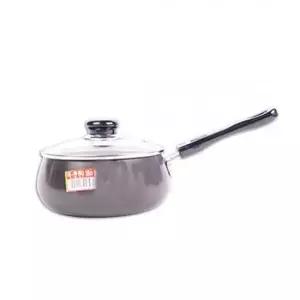 이젠 경질 유리 코팅 편수 냄비 찌개 라면 업소용 18cm
