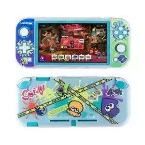 Nintendo Switch Lite 게임 콘솔 용 무광택 투명 PC 하드 케이스 보호 커버 셸 크리스탈 전신 보호대