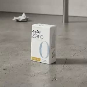 순수한면 제로 순면 팬티라이너 40매 3팩 총 120매