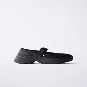 ZARA 청키 스포츠 발레리나 슈즈 - 블랙 2598/630/800