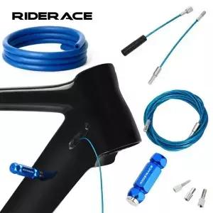 자전거 프레임 용 내부 케이블 라우팅 키트 Mountain MTB 도로 사이클링 브레이크 시프트 유압 와이어 설치