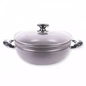 세신 스텐찜기 28CM 양수 겸용 냄비 찜기 포트 채소찜 야채