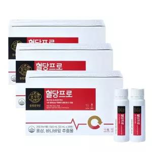 [NS홈쇼핑][동원천지인] 혈당프로 x 3개_1002312x3[36020149]