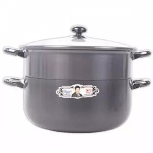 찜솥 엘레강스 스텐찜기 34CM 3P 찜냄비 만두 야채 계란 생선