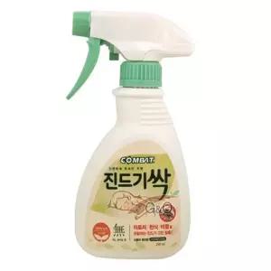 컴배트 진드기싹 스프레이 290ml 진드기싹시트