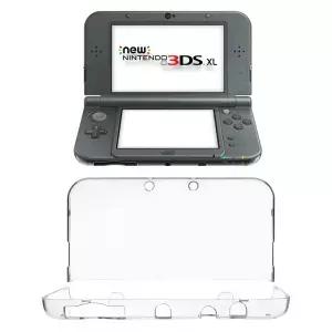 Nintendo New 3DS XL/LL 3DSXL/New 3DSLL 크리스탈 투명 전신 보호대 용 하드 케이스 커버 셸 지우기