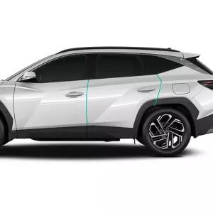 투싼 NX4 페이스리프트 도어엣지 PPF 보호필름