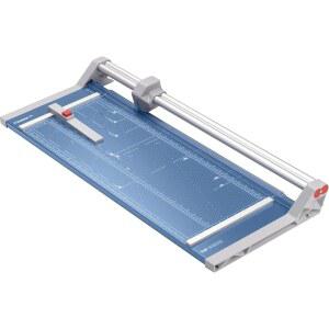 Dahle 554 프로페셔널 로터리 트리머, 28인치 절단 길이, 20장 용량, 자체 연마, 듀얼 가이드 바, 자동 클램프, 독일 엔지니어링 종이 커터