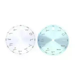 Nh35 다이얼 28.5mm 아라비아 숫자 및 무브먼트에 적합한 시계 부품 수리 도구