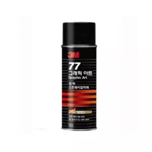 쿨샵 3m 강력고정용 스프레이 접 착제 155ml 타르제거 스티커제거 라벨제거