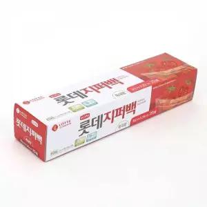 지퍼백 특대형 30x35 20매 가정용품 생활용품 위생팩 신선지퍼백