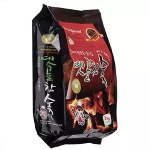 참숯 옛골 지피니 3kg + 착화제 포함 바비큐 캠핑