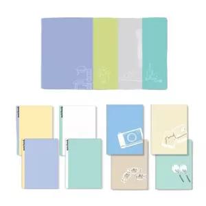 디자인 랜덤 유선 노트 10개 중학생 고등학생 공책 중학생노트줄노트 중학생공책 줄공책