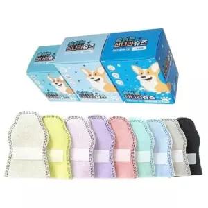 [PET] 일회용 외출 핑크 애견 36매 산책 신발 신나라슈즈