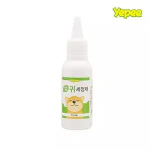 p448 강아지 귀세정제 110ml 귀청소 귀클리너 케어 강아지귀세정제 애견귀청소 강아지퀴글리너