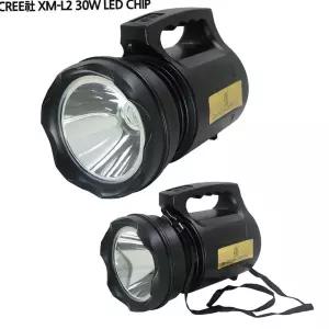 서치라이트 LED 충전식 Bb 30W 손전등 작업등 랜턴 캠핑조명