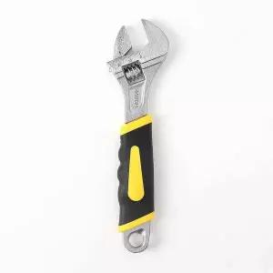 PL DIY 몽키 스패너 공구존 고강도 몽키스패너(20.5cm) (옐로우) No39