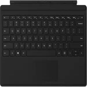 13697700 태블릿 키보드 케이스 북커버 Surface Pro용 Microsoft FMM-00001 유형 커버 - 블랙