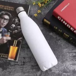 보냉물병 보냉병 스텐 화이트 750ml 물통 텀블러