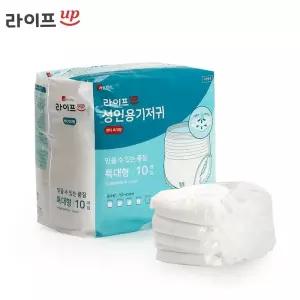 성인용기저귀 라이프업 팬티형 특대형 1박스 80매 샘방지 흡수패드 노인 기저귀