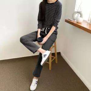 남여공용 빅사이즈 허리밴딩 면바지 5컬러 (XL~9XL) 남성팬츠 남성바지