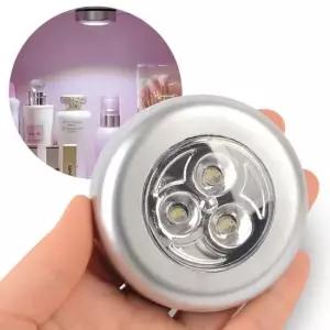3구 LED 터치등 수면등 취침등 수유등 무드등 진열대