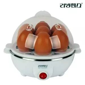 EG2728 에그쿠커 만두 전기 달걀찜기 7구 리빙센스 과