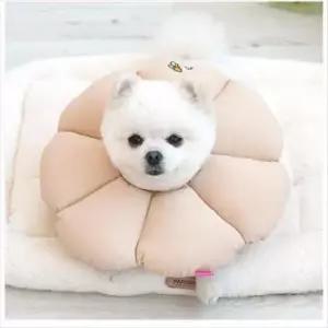[반려] 패리스독 꾸울잠카라 베이지XL 강아지용품 강아지위생용품 강아지깔때기