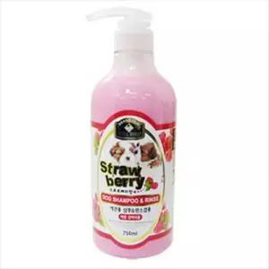 [펫] 퍼피용 뉴벨버드 샴푸린스 스트로베리 750ml