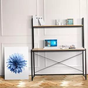 선반 126 TOP 책상 학생공부방 전면 조립식테이블 diy 수납장