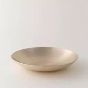 접시 이태석 공방유기 방짜유기 샐러드볼 소 플레이트 17cm