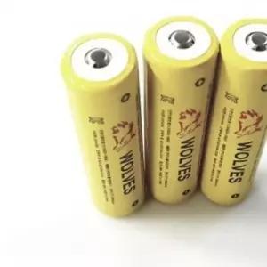 파워배터리 반영구사용 울브스 18650배터리 3.7V리튬이온 3000Mah