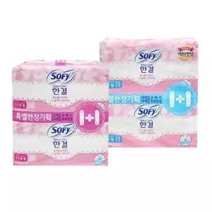 일반생리대 IS-M 쏘피 한결 중형 대형 특별한정기획