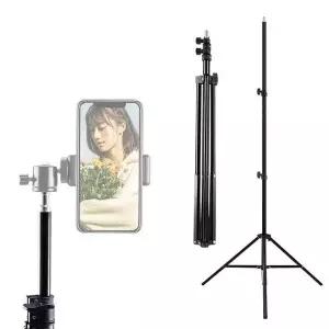 삼각대 세트 조절가능 높이 50cm 휴대용 거치대 tripod 스마트기기
