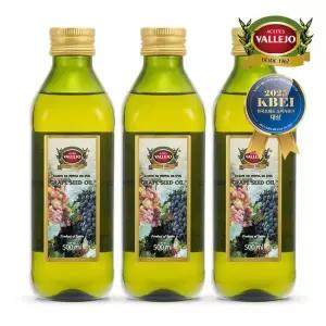 바예호 스페인 포도씨유 500ml 3병