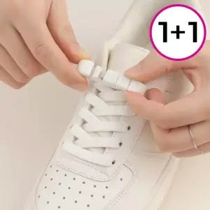 운동화 고정클립 신발끈 매듭 캡 버클 스니커즈 풀림 방지 컬러 조임 1+1