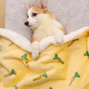 반려동물 극세사 담요 애견이불 반려동물이불