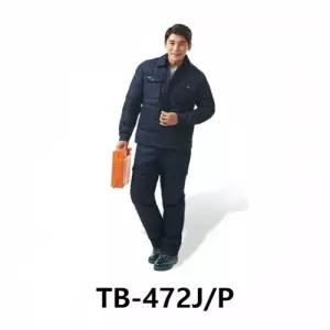 티뷰크 WF 작업복상하 TB-472JP