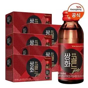 [광동][광동직송] 쌍화골드 100ml x50병
