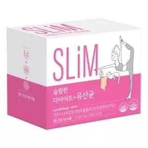 락토테미 슬림한 다이어트 유산균 60포