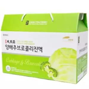 추석 대웅산 양배추브로콜리 진액80mlx30팩