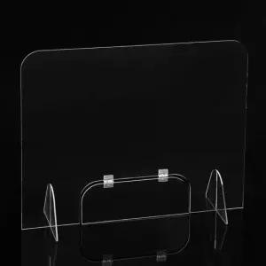 TBZ 투명 아크릴 깔끔 칸막이 도어 창구형) 50x60cm) 공간분리파티션 아크릴가림막