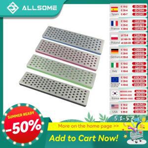 ALLSOME 100x25x2mm 얼음 스노우 보드 스키 가장자리 용 다이아몬드 샤프닝 그릿 240 360 500 연마 도구