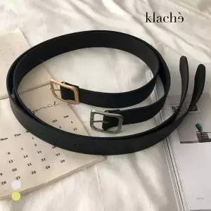 [카라]klache / 클라셰 뉴레더스퀘어벨트_CB4MBT001C